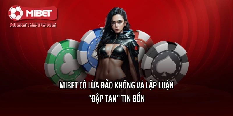 MIBET có lừa đảo không và lập luận “đập tan” tin đồn