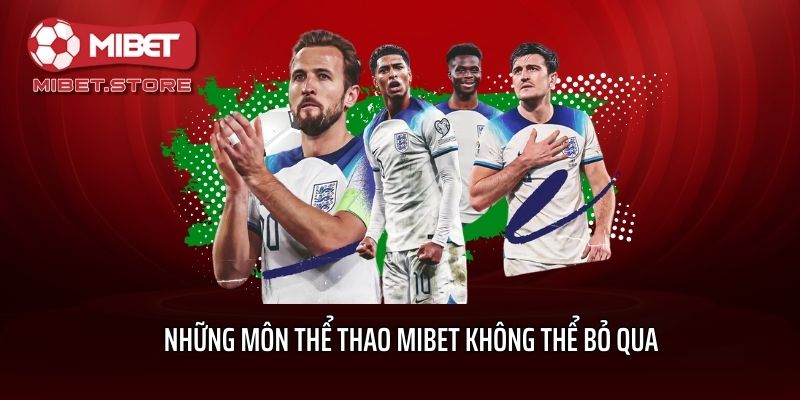 Những môn Thể thao Mibet không thể bỏ qua